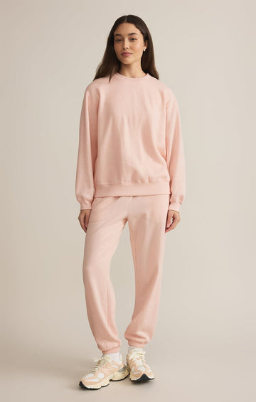 BABY PINK SWEAT CO-ORD