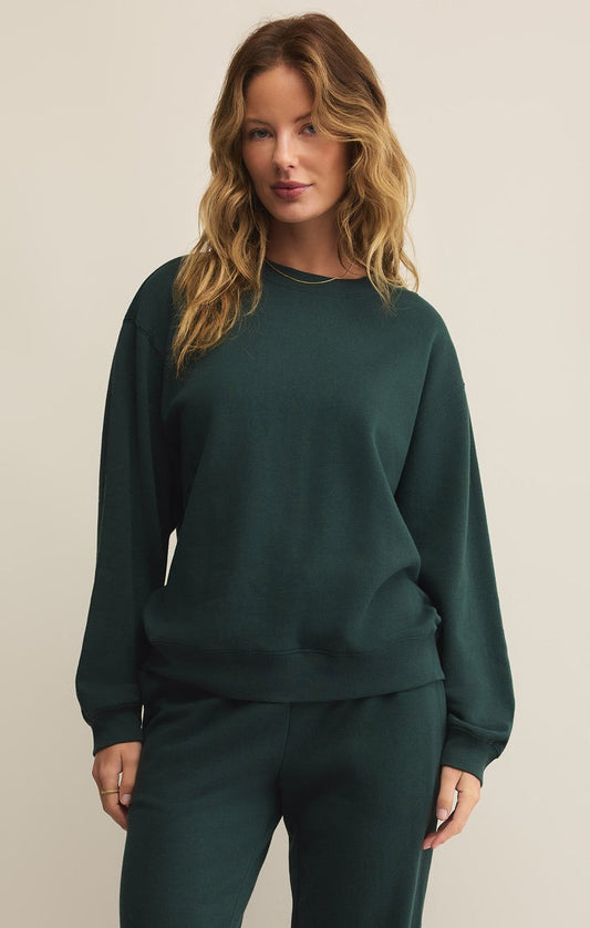 MAJESTIC WINE GREEN SWEAT CO-ORD