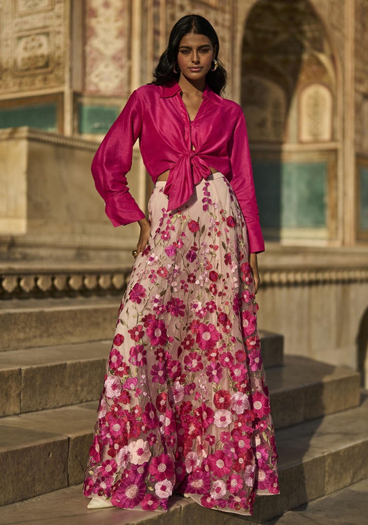 ROYAL MAGENTA BLOOM LUXE SET