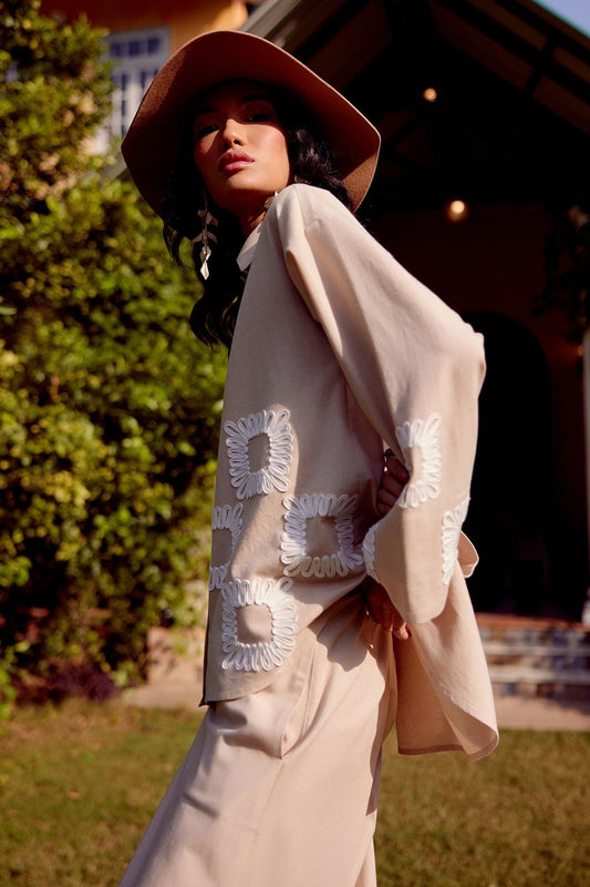 ROYAL CORA EMBROIDERED SHIRT