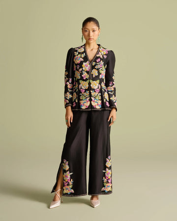 BEADWORK  CO ORD SET