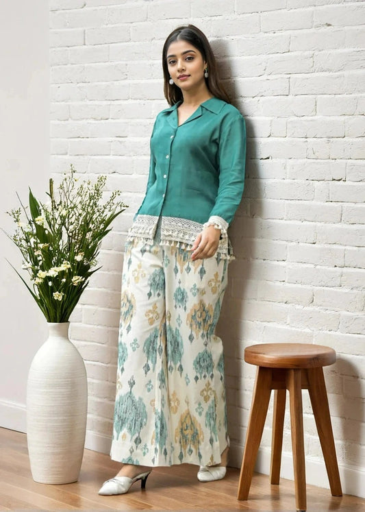 EMERALD CHARM TWO-PIECE SET