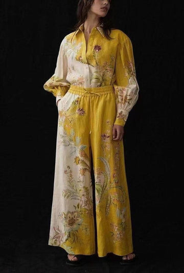 Royal Flower Printed