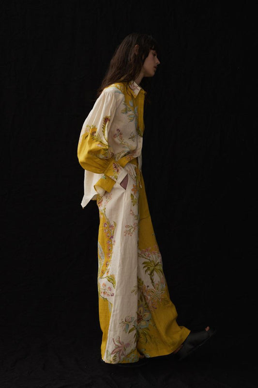 Royal Flower Printed