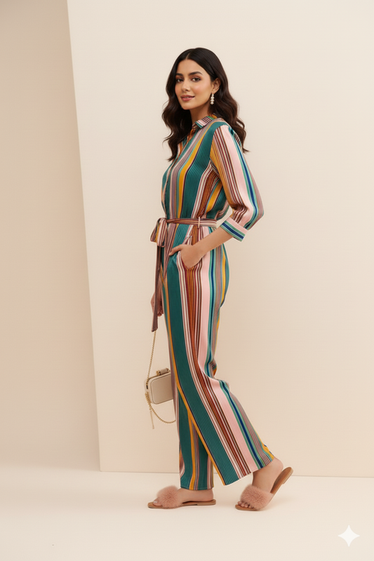 VIBRANT HARMONY JUMPSUIT