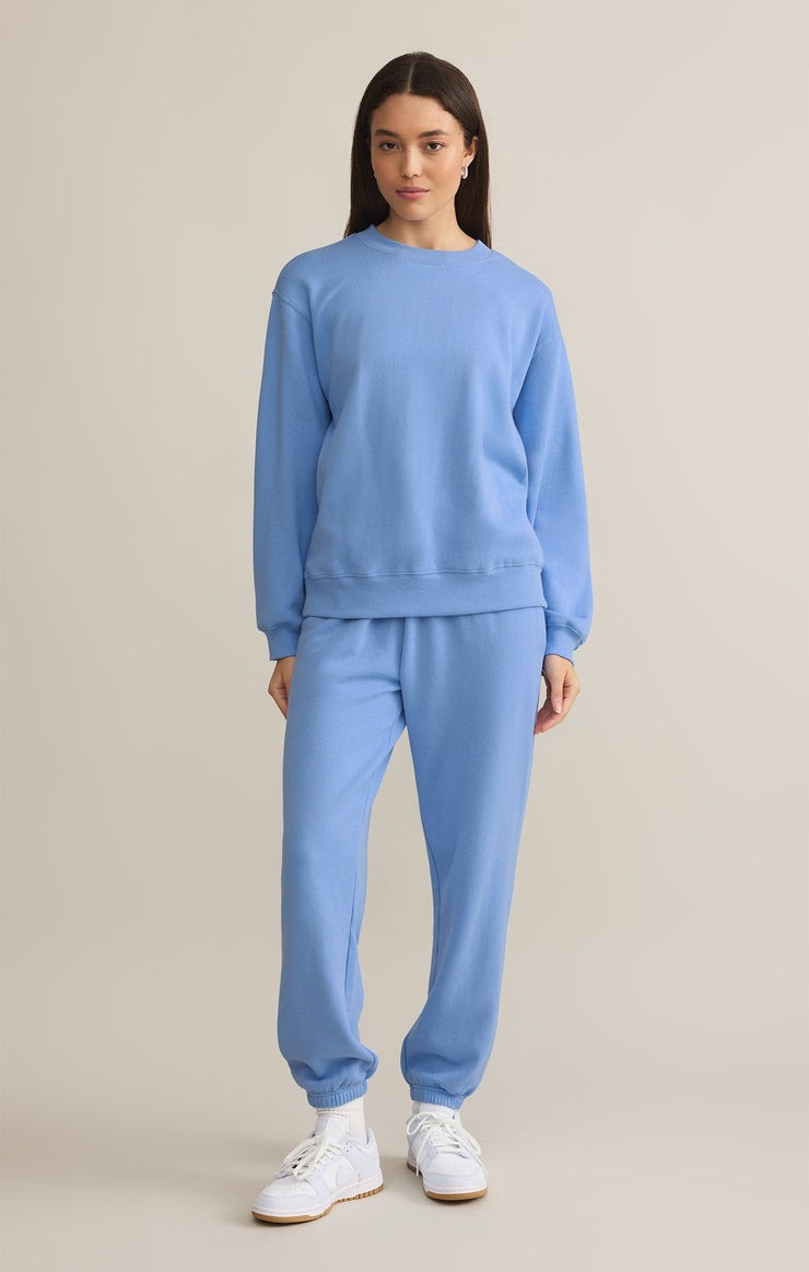 LIGHT BLUE SWEAT CO-ORD