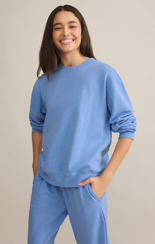 LIGHT BLUE SWEAT CO-ORD