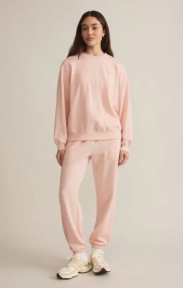 BABY PINK SWEAT CO-ORD