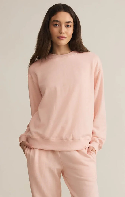 BABY PINK SWEAT CO-ORD