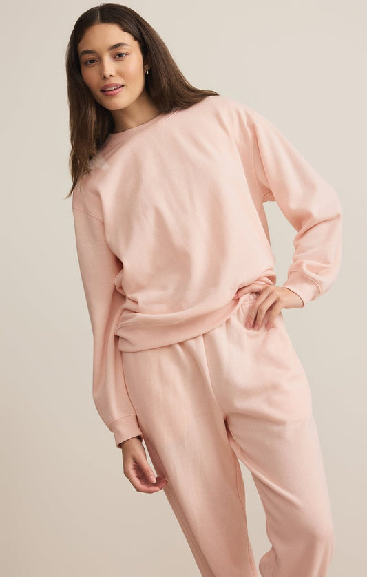 BABY PINK SWEAT CO-ORD