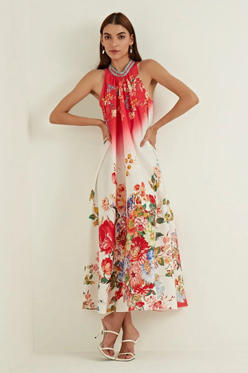 BLOSSOM ELEGANCE  DRESS