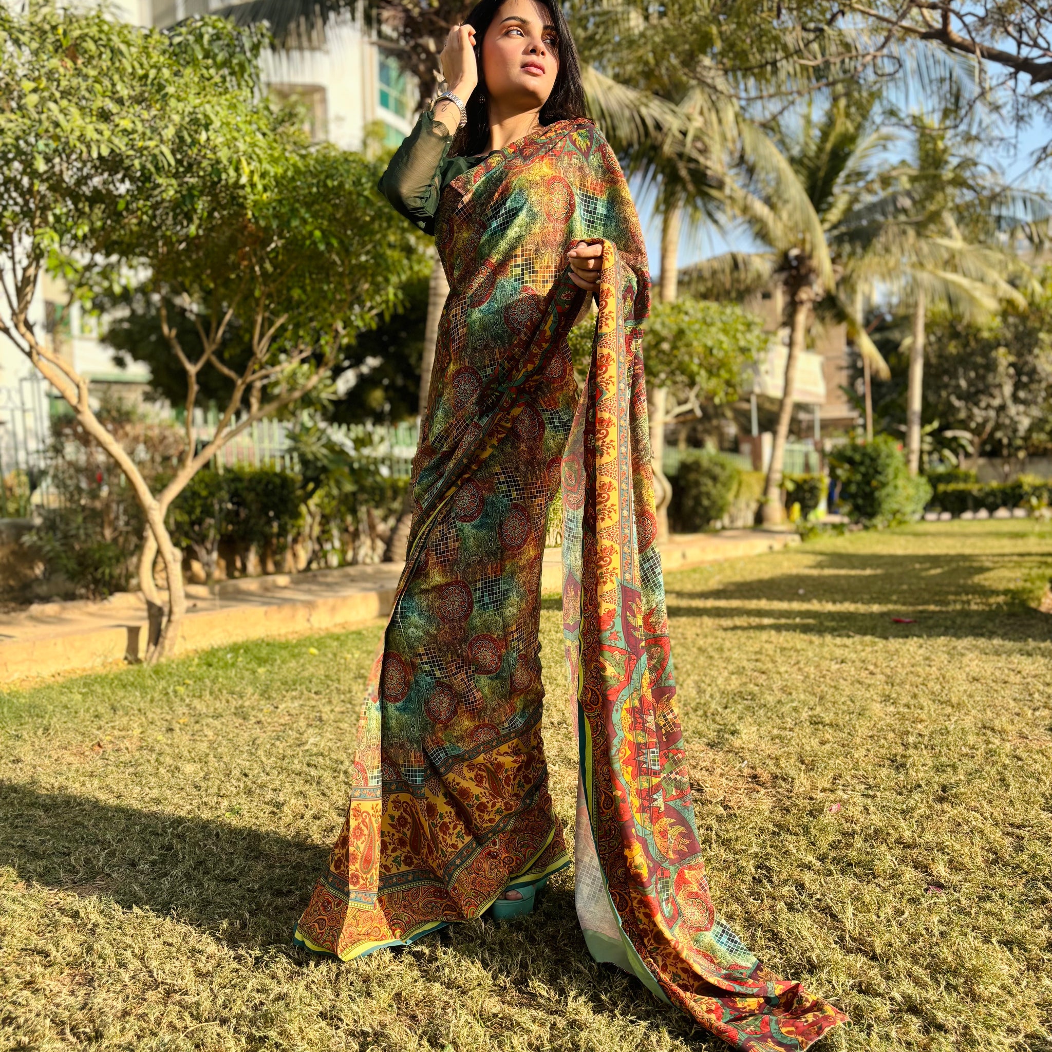 RANGRIZA SAREE