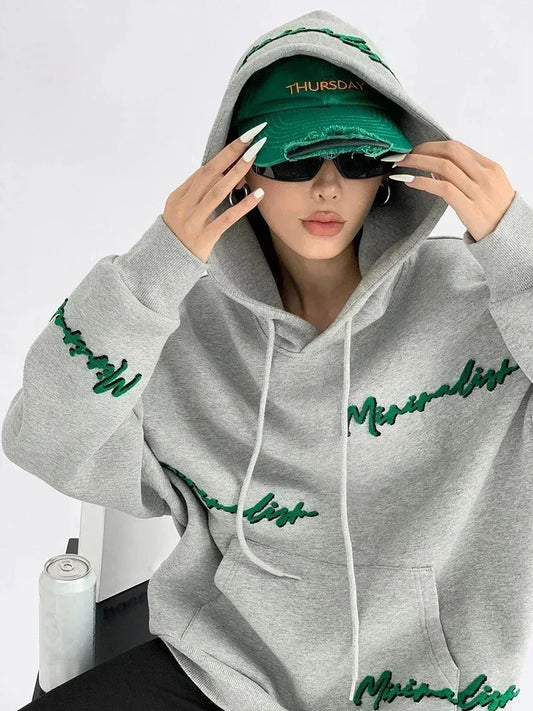 EMBROIDERED HOODIE