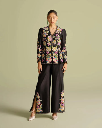 BEADWORK  CO ORD SET