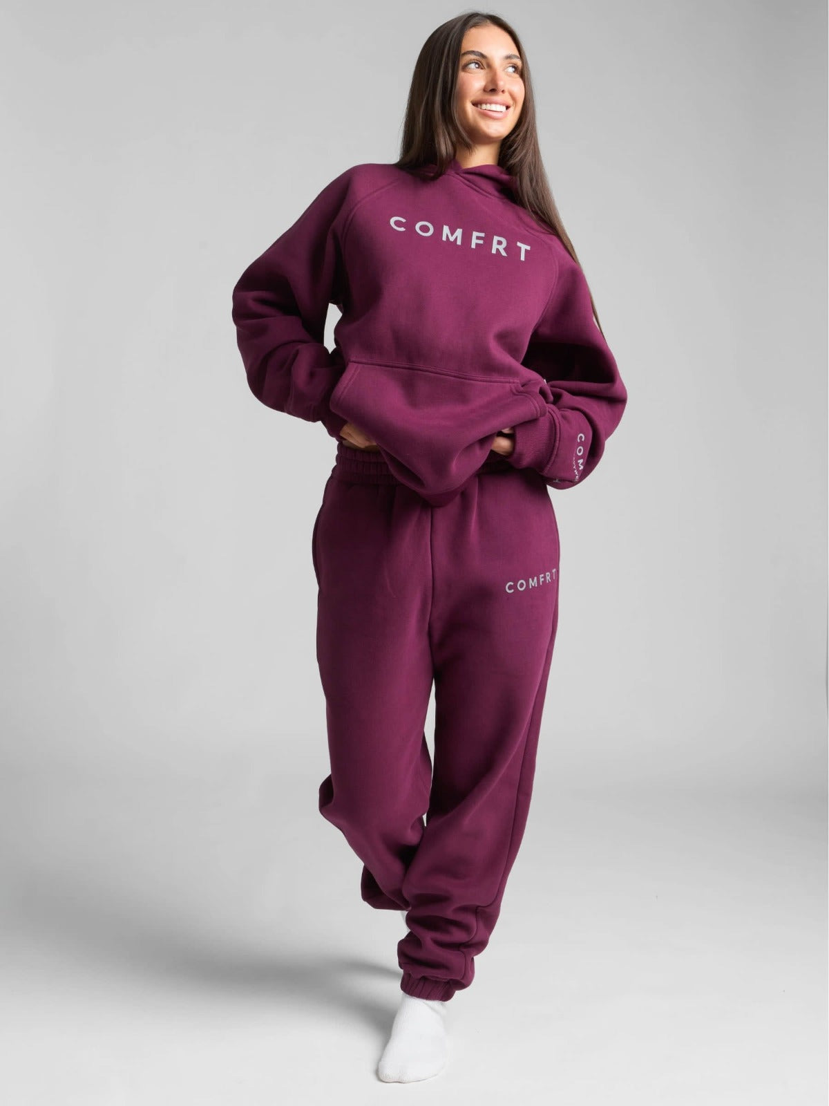 WOMEN COMFORT MAHROON