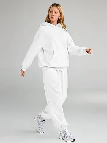 MFY PREMIUM WHITE HOODIE & JOGGER