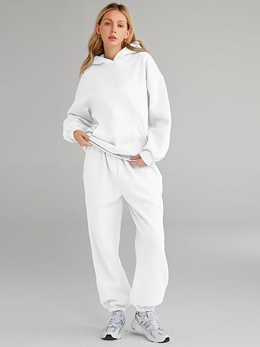 MFY PREMIUM WHITE HOODIE & JOGGER