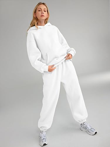 MFY PREMIUM WHITE HOODIE & JOGGER