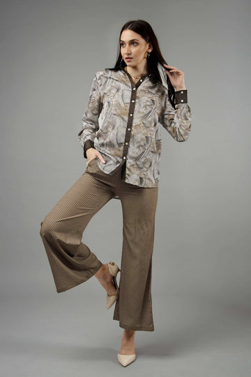 Wave Muse Printed Co-Ord Set