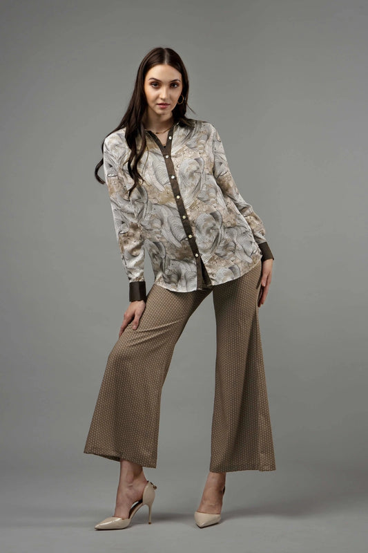 Wave Muse Printed Co-Ord Set