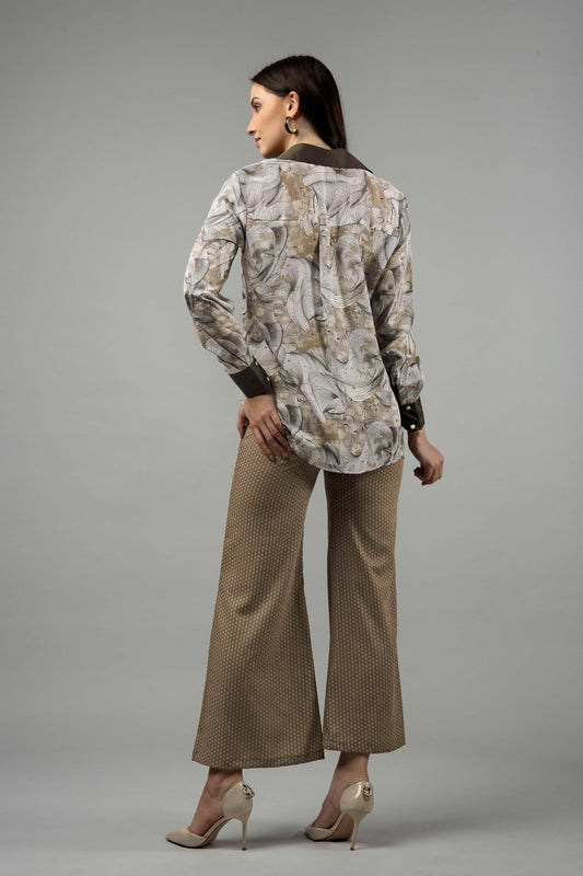 Wave Muse Printed Co-Ord Set