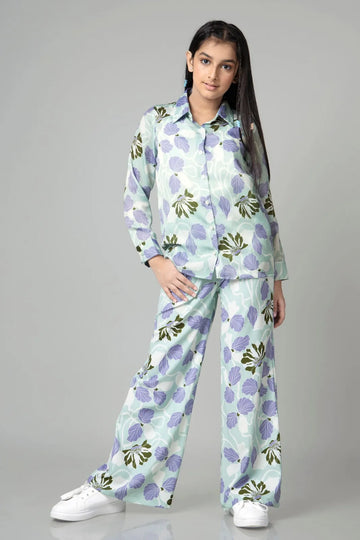 Lavender Bloom Co-Ord Set (Kids)