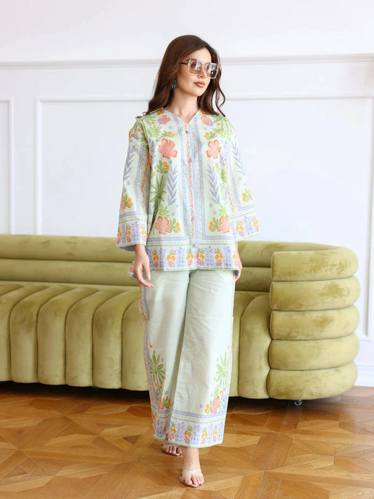 The Tropique Co Ord Set