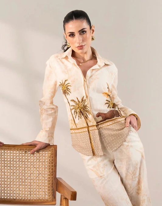 The Cheetah Resort Co-ord Set