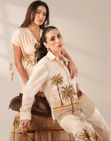 The Cheetah Resort Co-ord Set