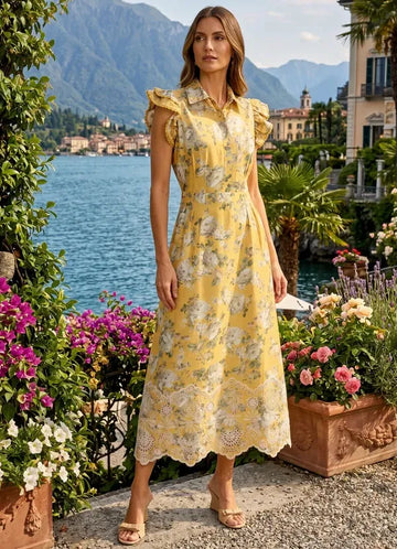 Golden Riviera Bloom