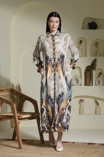 Abstract  Kaftan