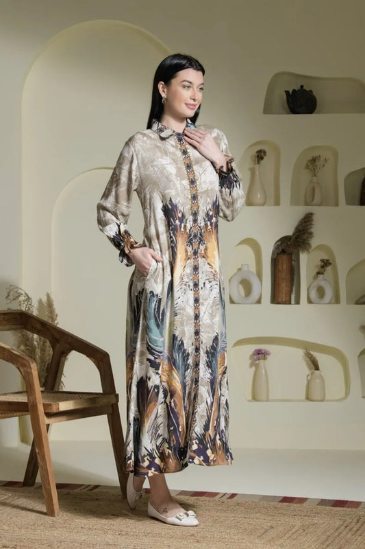 Abstract  Kaftan