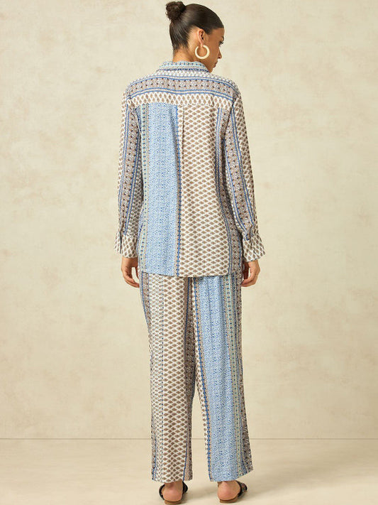 Azure Harmony Co-ord Set