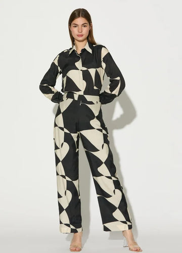 Abstract Allure Co-Ord Set