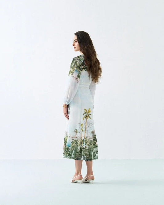 Deer Maxi Dress