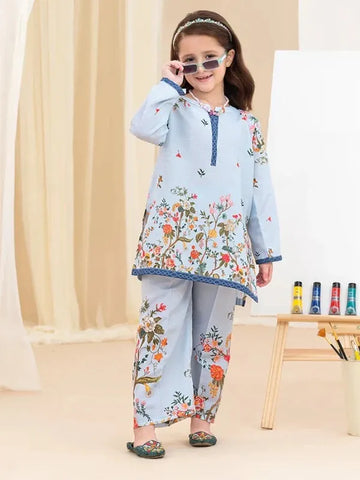 Sky Bloom Floral Co-Ord Set