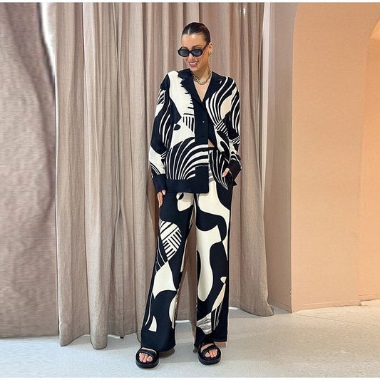 Monochrome Muse Co-Ord Set