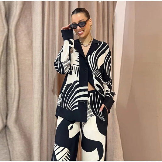 Monochrome Muse Co-Ord Set