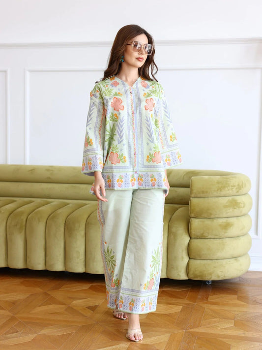 The Tropique Co Ord Set