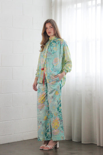 Rose Azure Co-Ord Set